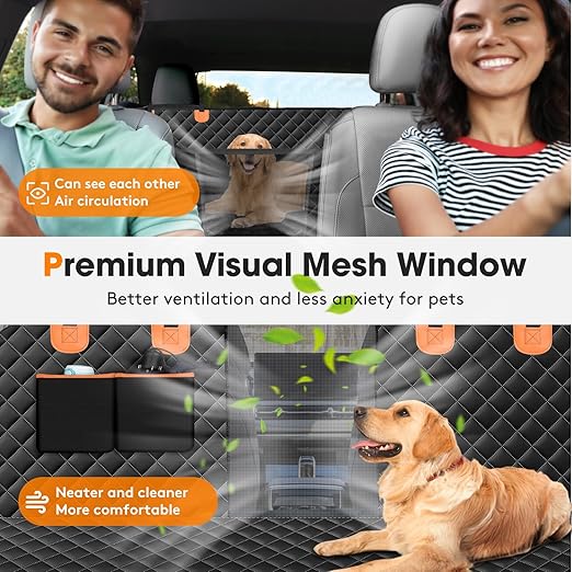 Car Pet Mat Cat Dog Pet Mat Cushion Car Cushion Waterproof Car Mat Rear Seat High Dog Mat Oxford Cloth Prevent Dirty Pad