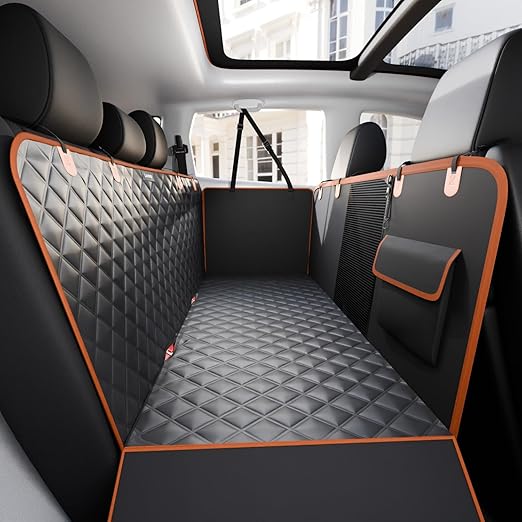 Car Pet Mat Cat Dog Pet Mat Cushion Car Cushion Waterproof Car Mat Rear Seat High Dog Mat Oxford Cloth Prevent Dirty Pad