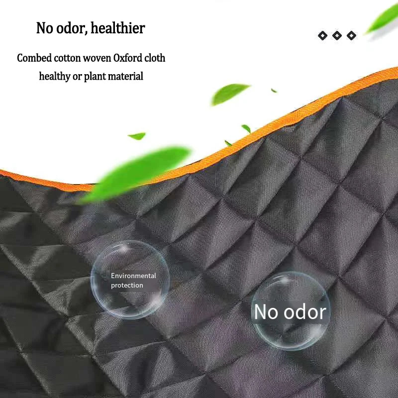 Car Pet Mat Cat Dog Pet Mat Cushion Car Cushion Waterproof Car Mat Rear Seat High Dog Mat Oxford Cloth Prevent Dirty Pad